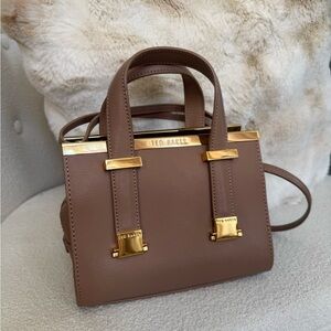SOLD
Ted Baker Beige Handbag Shoulder Bag